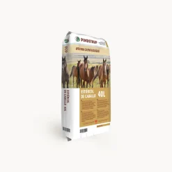 Abono orgánico de caballo Pindstrup