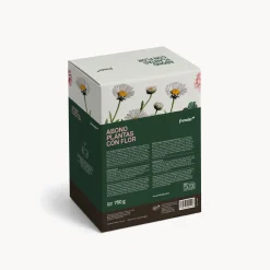 Abono sólido para plantas con flor Fronda