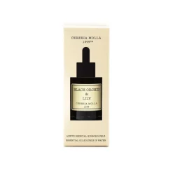 Aceite perfumado Cerería Mollá Black Orchid & Lily (30 ml)