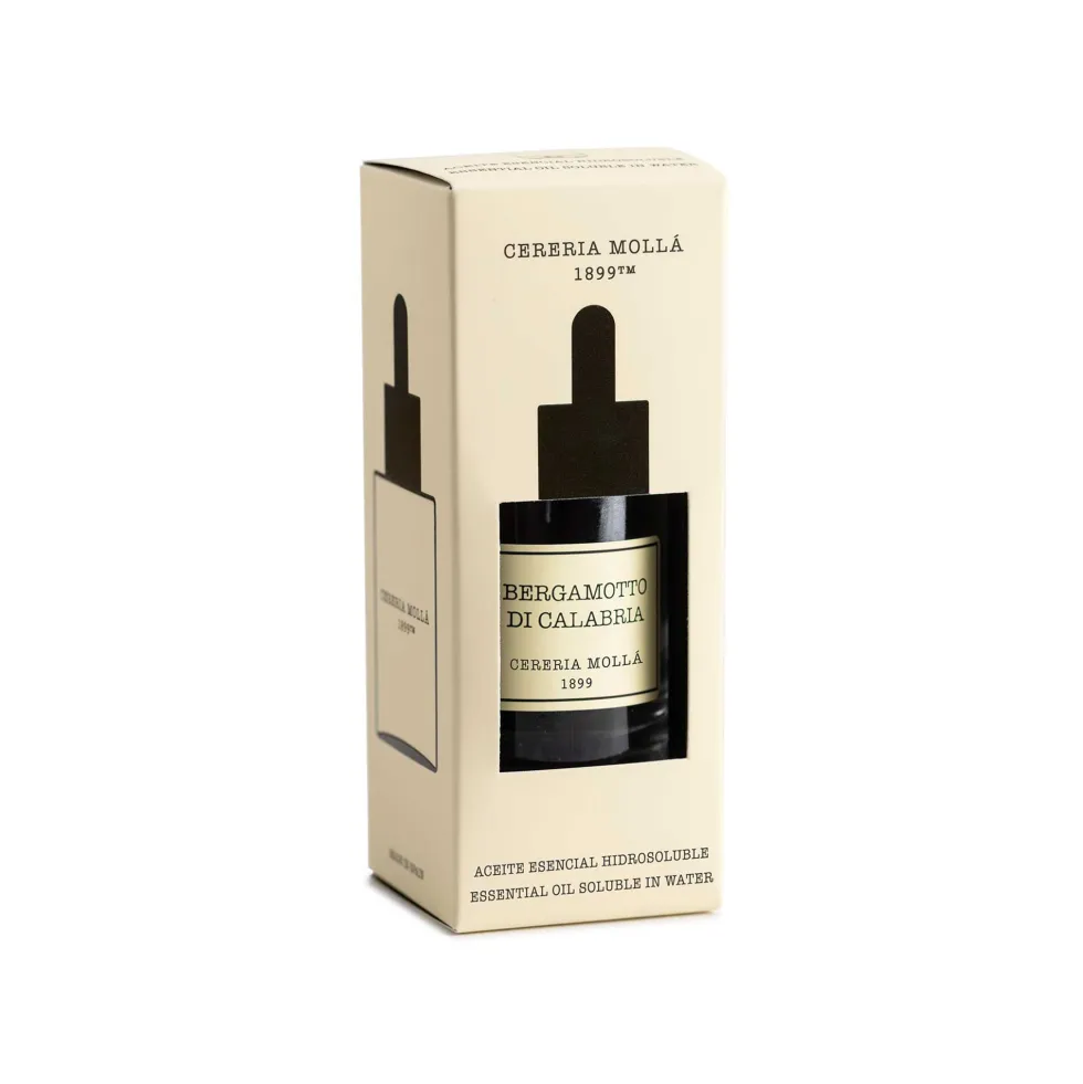 Aceite perfumado Cerería Mollá Bergamotto di Calabria (30 ml)