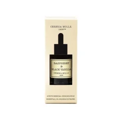 Aceite perfumado Cerería Mollá Raspberry & Black Vanilla (30 ml)