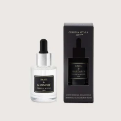 Aceite perfumado Cerería Mollá Basil & Mandarin (30 ml)