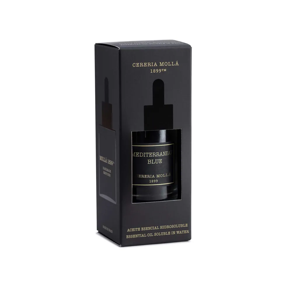 Aceite perfumado Cerería Mollá Mediterranean blue (30 ml)
