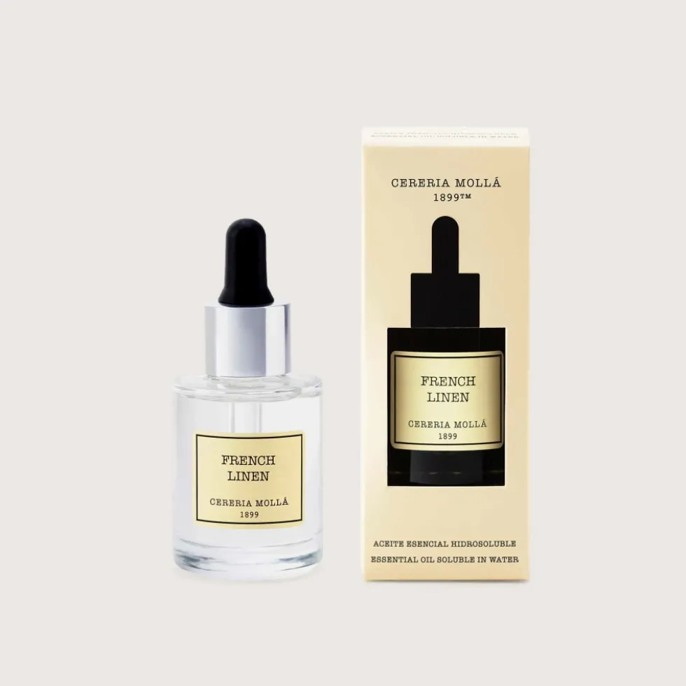 Aceite perfumado Cerería Mollá French Linen (30 ml)
