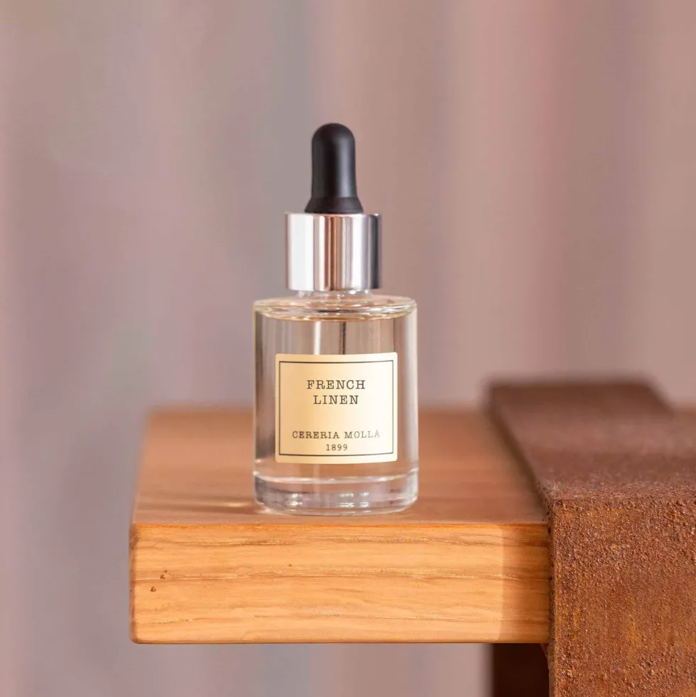 Aceite perfumado Cerería Mollá French Linen (30 ml)