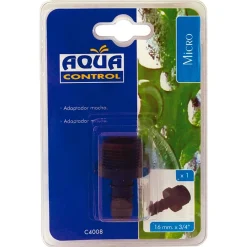 Adaptador rosca macho- 3/4"