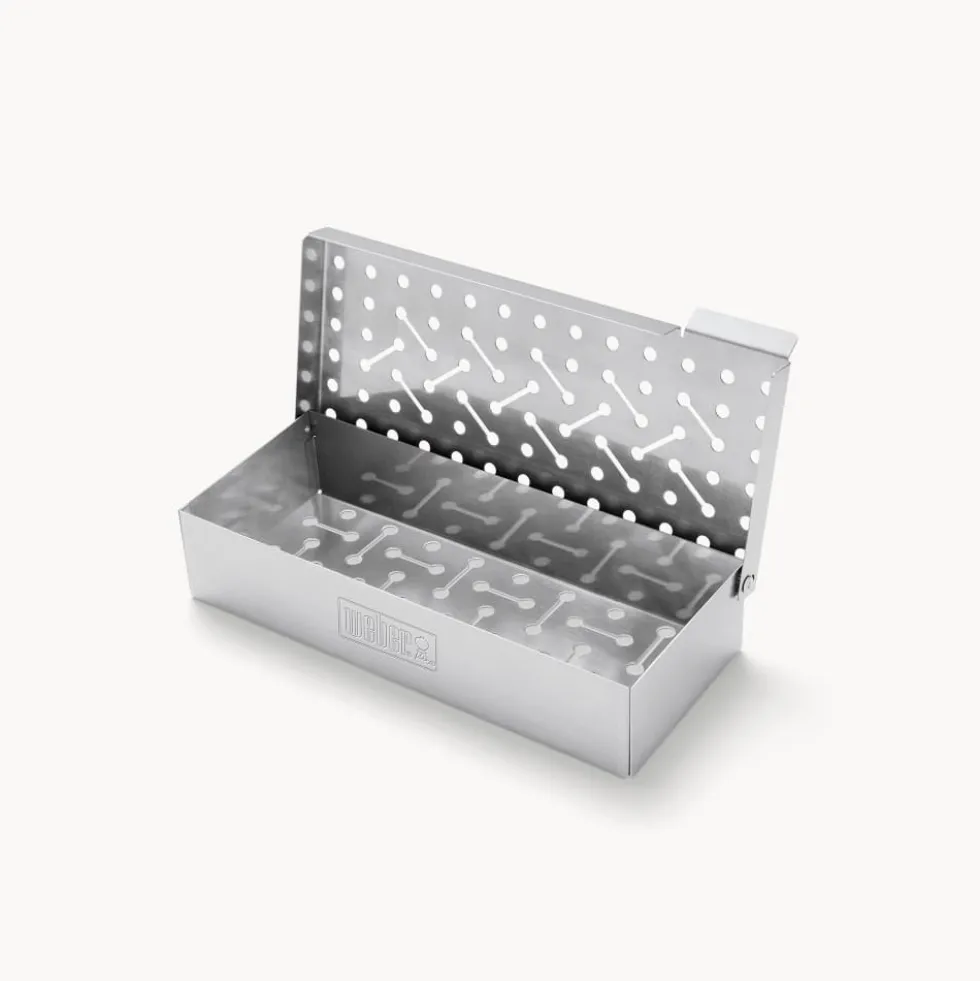 Ahumador universal acero inoxidable Weber®