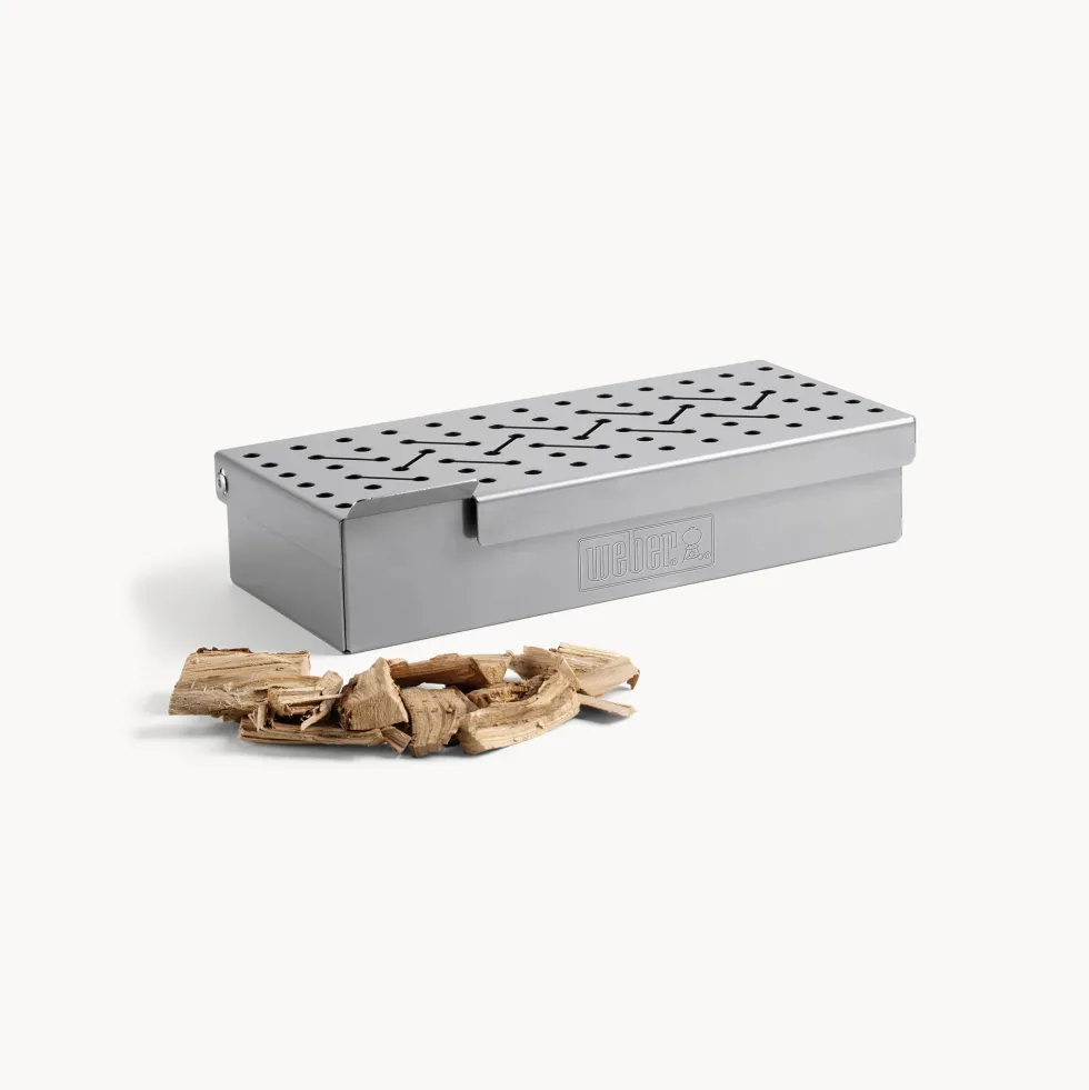 Ahumador universal acero inoxidable Weber®