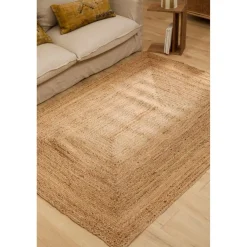 Alfombra de yute Ural