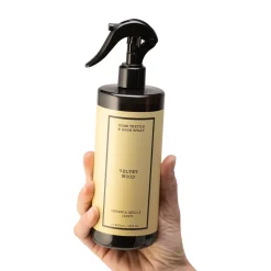 Ambientador textil Cerería Mollá Velvet Wood (500 ml)