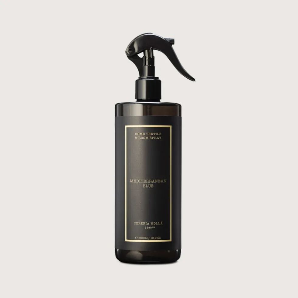 Ambientador textil Cerería Mollá Mediterranean blue (500 ml)