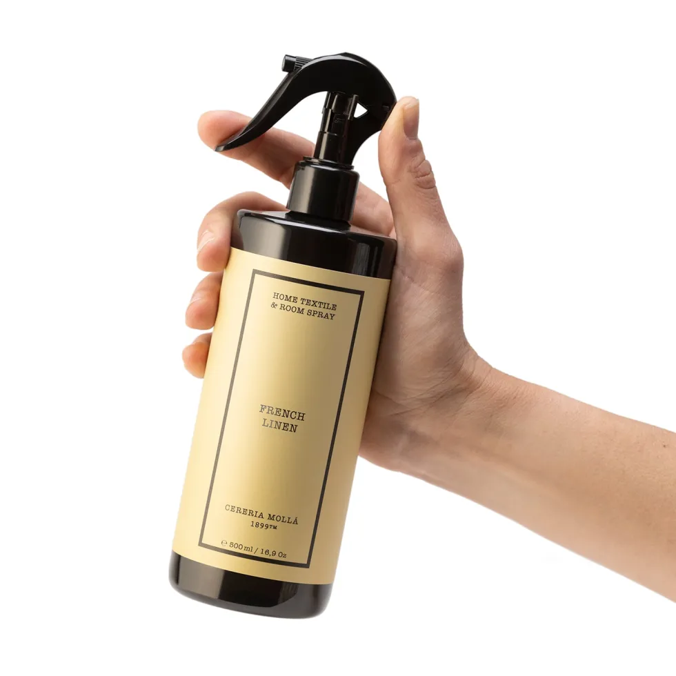 Ambientador textil Cerería Mollá French Linen (500 ml)