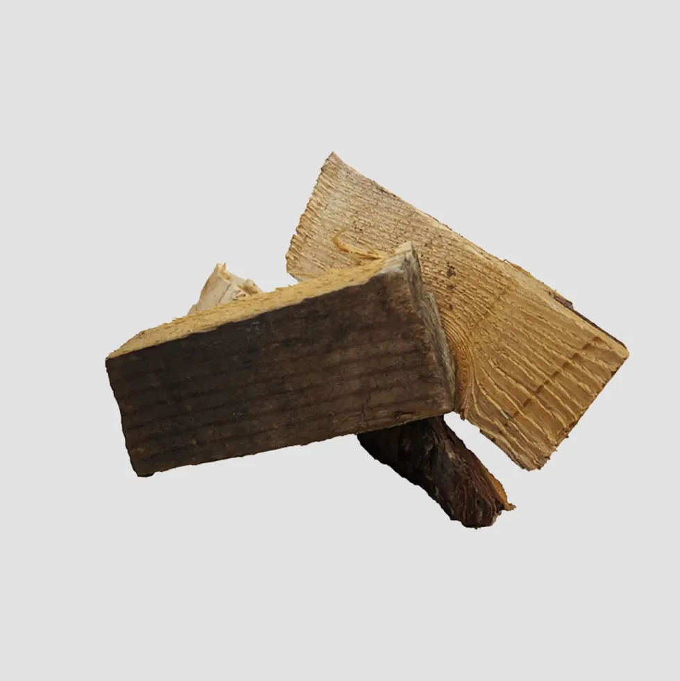 Astillas de pino para inciar fuego