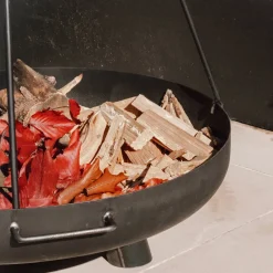 Astillas de pino para inciar fuego