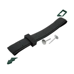 Atadura para árboles caucho