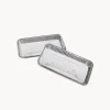 Bandeja de aluminio Weber® para barbacoas de carbón (5 unidades)