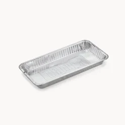 Bandeja de aluminio Weber® para barbacoas de carbón (5 unidades)
