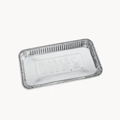Bandeja de aluminio Weber® para barbacoas de carbón (5 unidades)