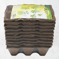 Bandeja maceta turba 5x5cm