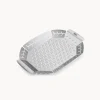 Bandeja para asar Premium Weber® de acero inoxidable