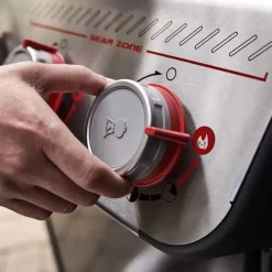 Barbacoa Weber® de gas Spirit E-425 con plancha de regalo