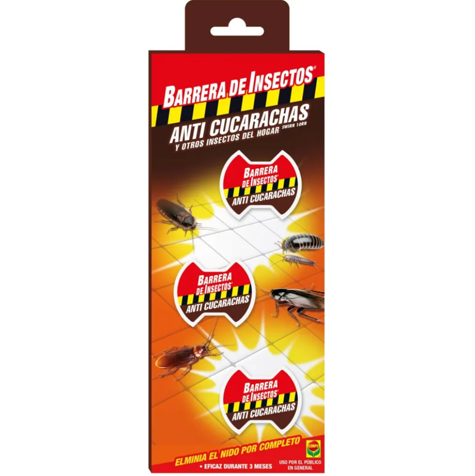 Barrera de insectos Anti-Cucarachas Compo