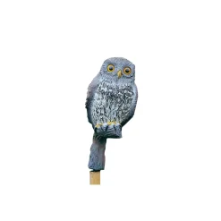 Búho espantapájaros 20 cm