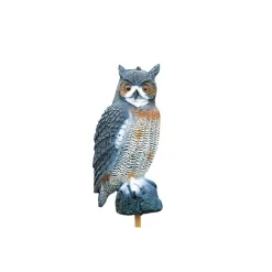 Búho espantapájaros 40 cm