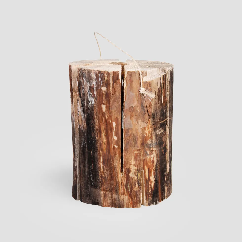 Bloque de madera para encender fuego Esschert