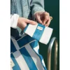Bolsa de PET reciclado a rayas Berlin
