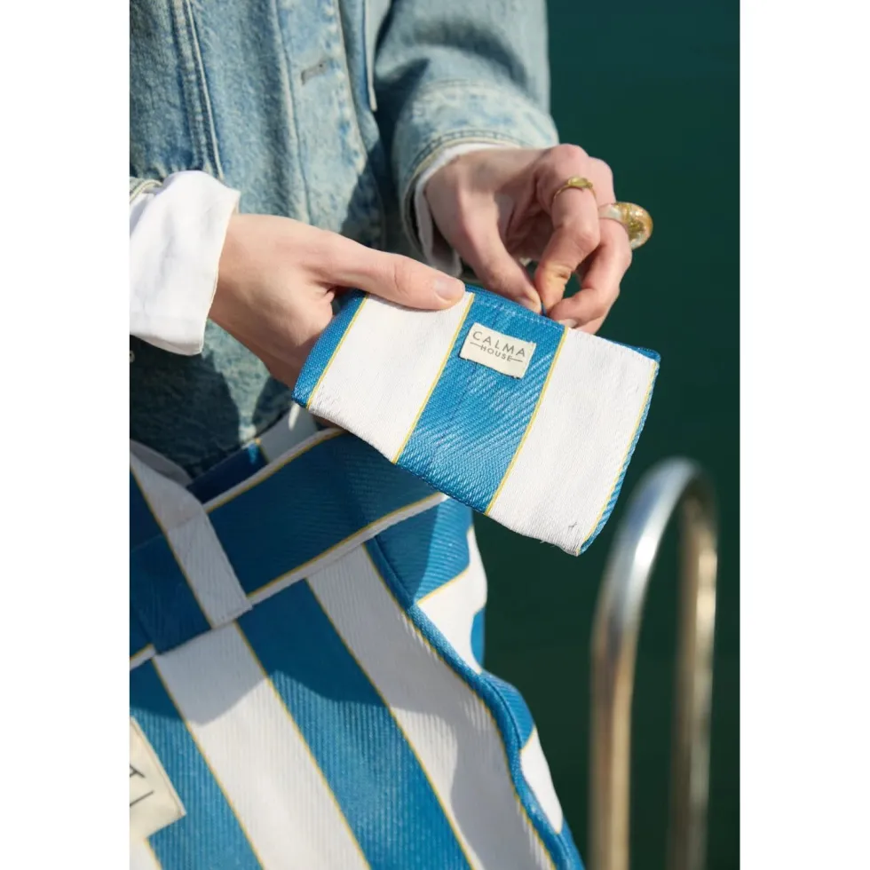 Bolsa de PET reciclado a rayas Berlin