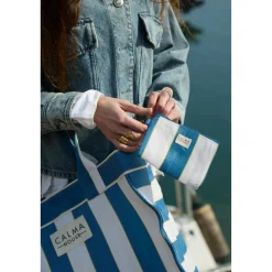 Bolsa de PET reciclado a rayas Berlin