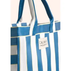 Bolsa de PET reciclado a rayas Berlin