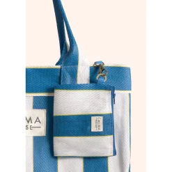Bolsa de PET reciclado a rayas Berlin