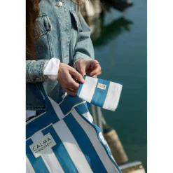 Bolsa de PET reciclado a rayas Berlin