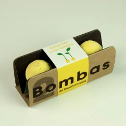 Bombas de Biodiversidad Salvemos a las Abejas Resetea