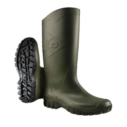 Botas de Jardinería Dunlop Dane verdes