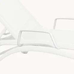 Brazo para tumbona Nardi ATLANTICO blanco