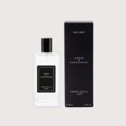 Bruma corporal perfumada Cerería Mollá Amber & Sandalwood (100 ml)