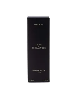 Bruma corporal perfumada Cerería Mollá Amber & Sandalwood (100 ml)