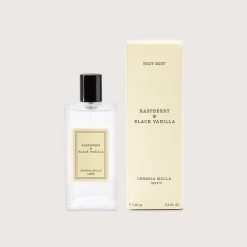 Bruma corporal perfumada Cerería Mollá Raspberry & Black Vanilla (100 ml)