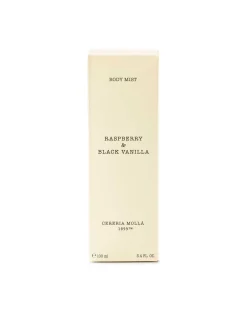 Bruma corporal perfumada Cerería Mollá Raspberry & Black Vanilla (100 ml)