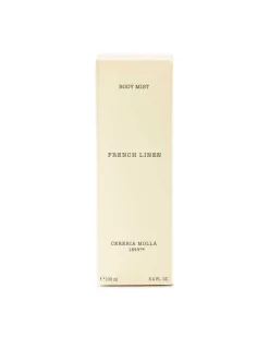 Bruma corporal perfumada Cerería Mollá French Linen (100 ml)