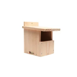Caja nido para petirrojo y lavandera