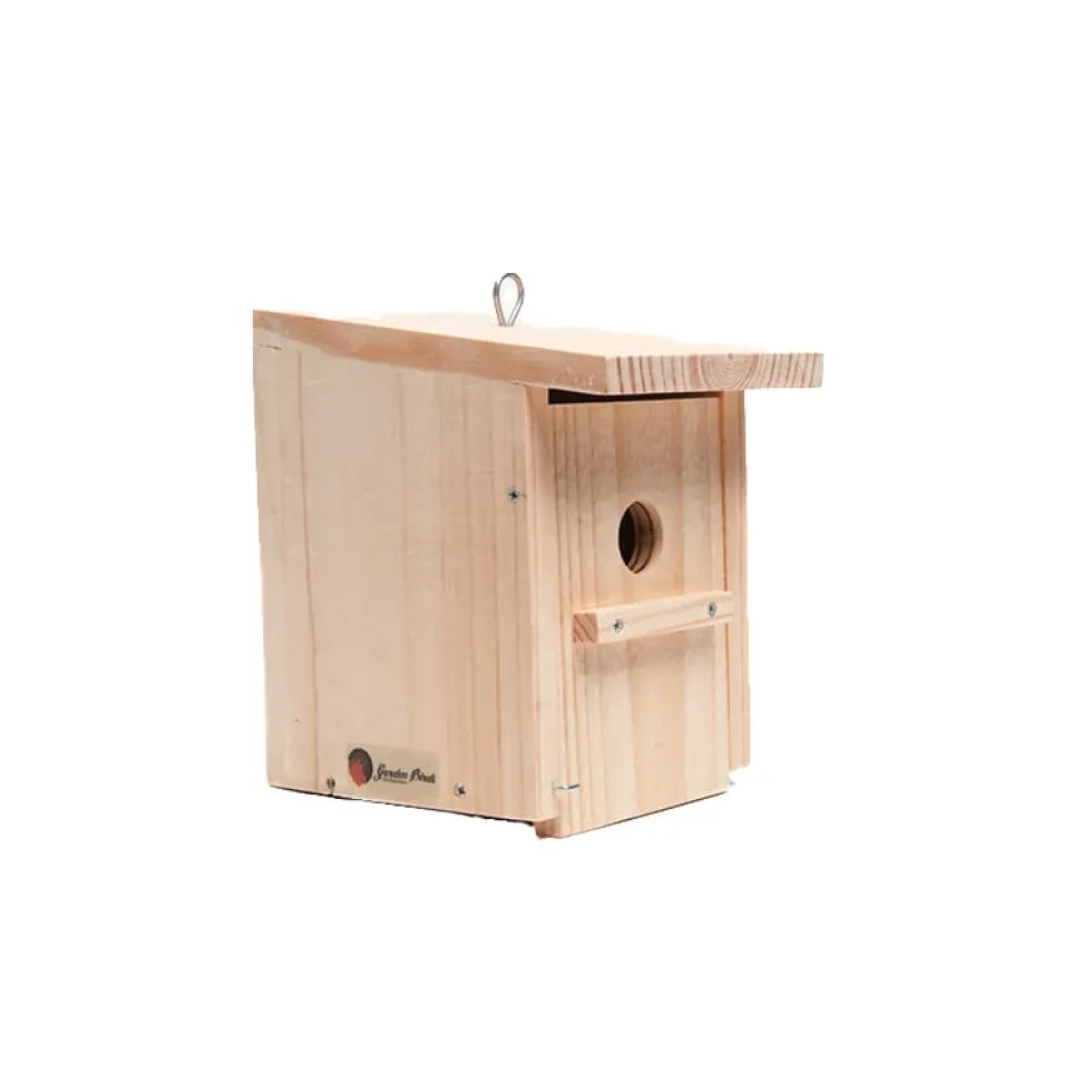 Caja nido para pájaros para colgar