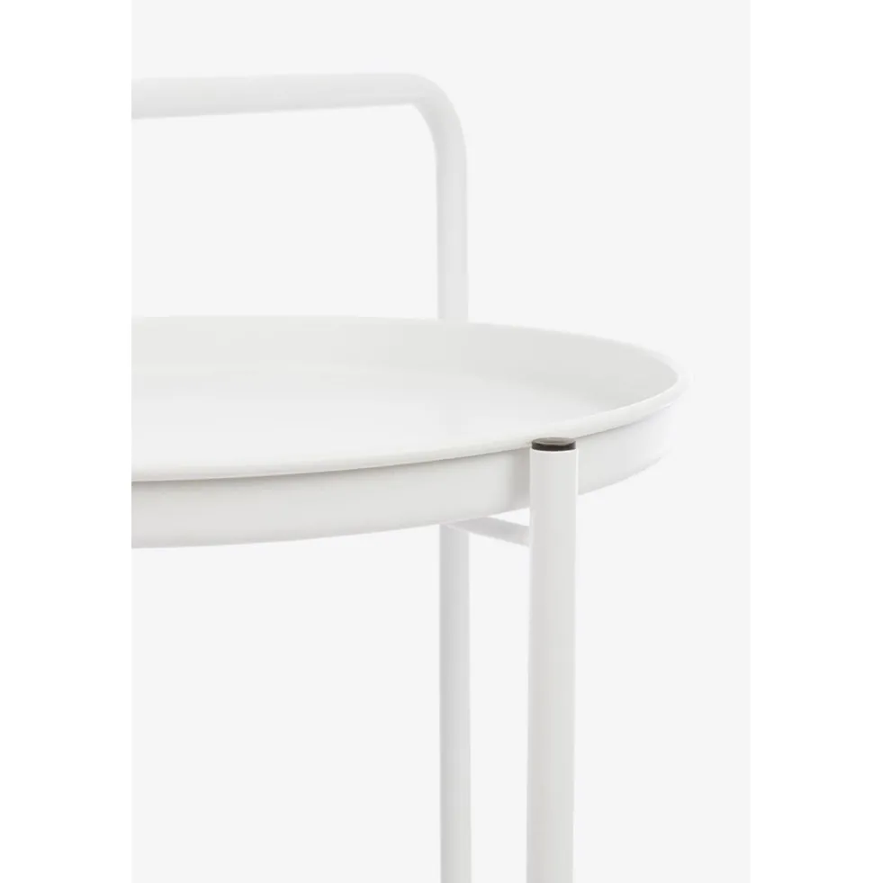 Camarera de bar Bizzotto AUSTIN blanca