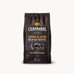 Carbón vegetal para Barbacoa Encina Chaparral