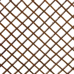 Celosía de Mimbre Natural Willow Trellis