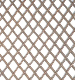 Celosía de Mimbre Natural Willow Trellis