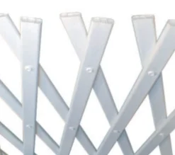 Celosia de PVC extensible Nortene TRELLIFLEX antracita